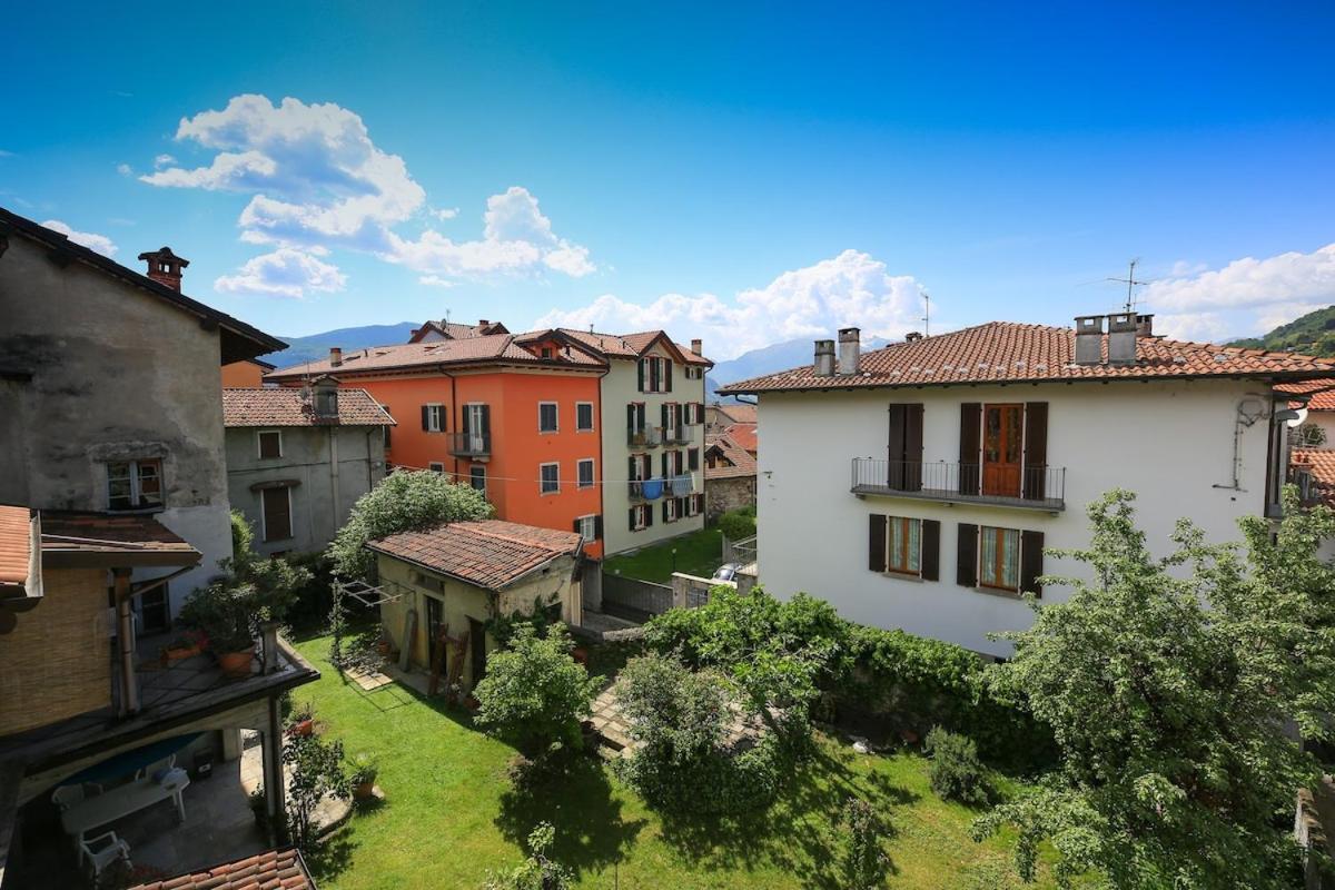 Penthouse Federico With Lake View - Residenza Silvana Verbania Exterior foto
