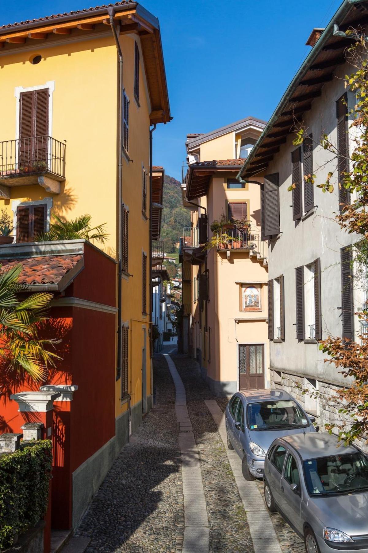 Penthouse Federico With Lake View - Residenza Silvana Verbania Exterior foto